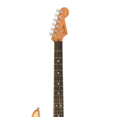 Fender American Acoustasonic Stratocaster - Natural w/ Ebony FB image 9
