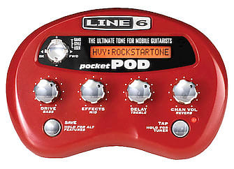 Line 6 Pocket POD® Legendary POD® Tone To-Go image 1