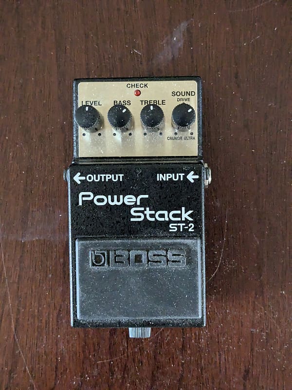 Boss ST-2 Power Stack