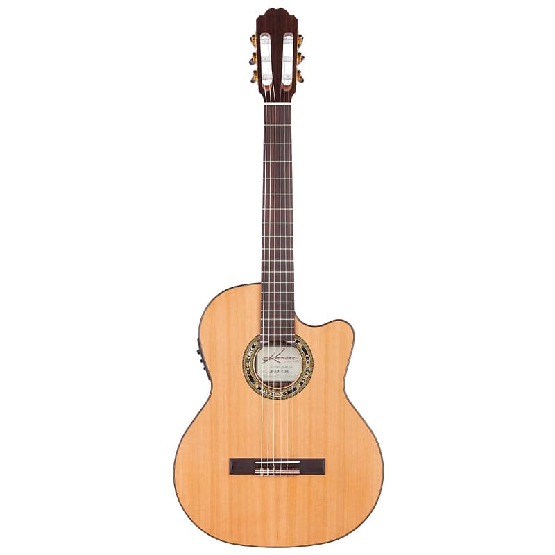 Kremona Fiesta F65CWL TL Thinline Classical Guitar image 1