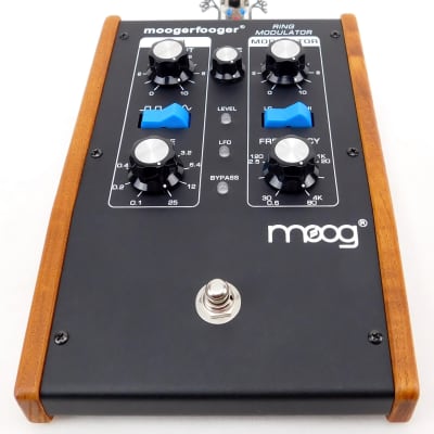 Moog Moogerfooger MF-102 Ring Modulator Synthesizer Pedal + Neuwertig + Garantie image 6