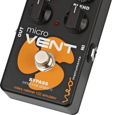 Neo Instruments Micro Vent 16 (rotary cabinet 16 simulator) 2020