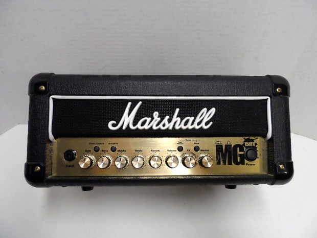 Marshall MG15 HFX LEAD MG 15 Watt Guitar Head Cab Amp Amplifier 