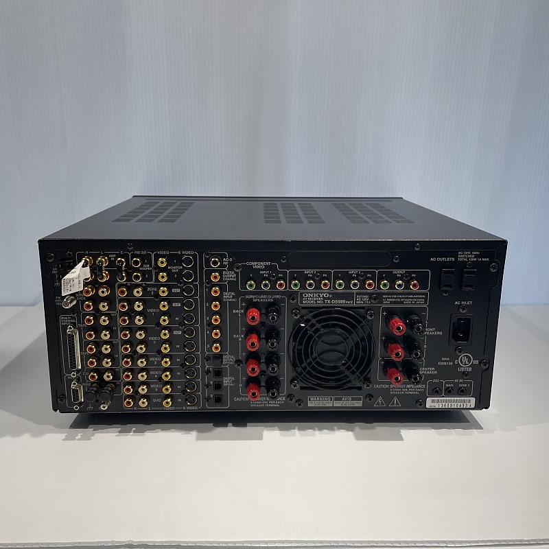 Onkyo TX-DS989 ver2. Looks and works FLAWLESS | Reverb