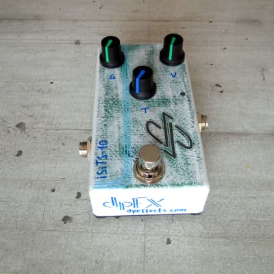 dpFX Pedals-  iSiTS-10 Guitar Overdrive (RC4558) image 8