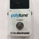 TC Electronic Polytune 2 Full Size Polyphonic Tuner Guitar Bass Effect Pedal