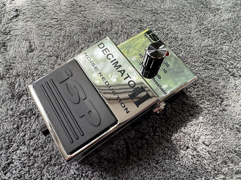 ギター ISP TECHNOLOGIES DECIMATOR II ISP Technologies Decimator II Noise Reduction | Reverb Canada