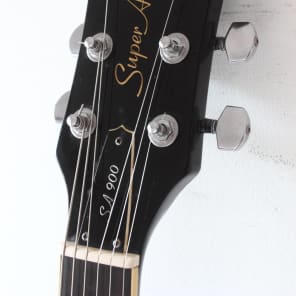 Yamaha SA900 Super Axe Semi-Hollow Black 1986 | Reverb Australia