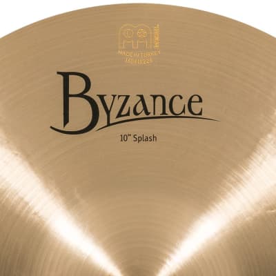 Meinl Byzance Traditional Splash Cymbal 10 image 3