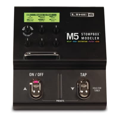 Line 6 M5 Stompbox Modeler