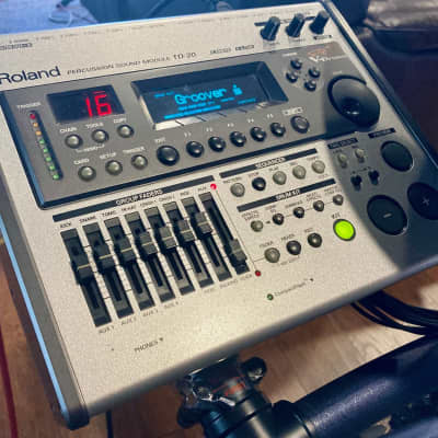 Roland TD-20 V-Drum Percussion Sound Module | Reverb