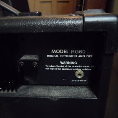 Vintage Rickenbacker RG60 Amplifier image 7