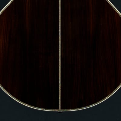 Santa Cruz Firefly 45 Custom 3000 Year Old Sitka Spruce and African Blackwood NEW image 21