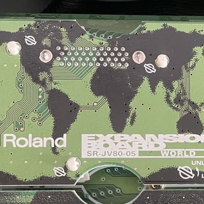 Roland SR-JV80-05 World Expansion Board