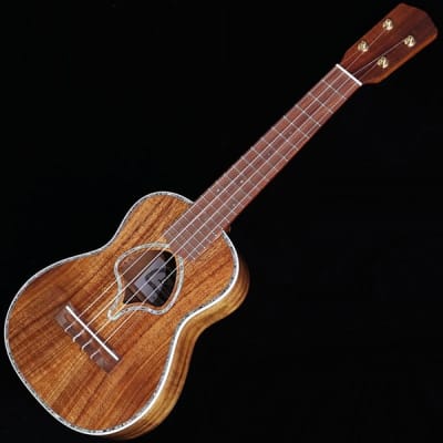 Leilani LUK-1000C/Hawaiian Koa NAT [Concert Ukulele] [Special Price] for sale