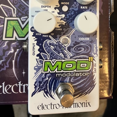 Electro Harmonix Mod 11 Modulation Pedal | Reverb