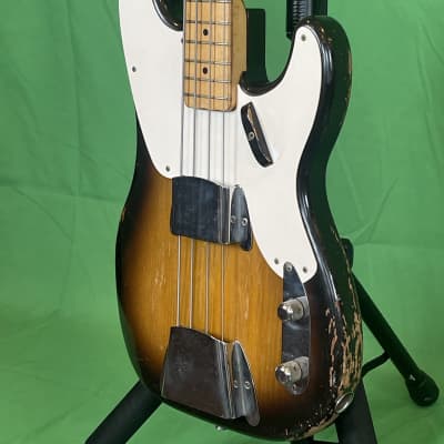 Fender Precision Bass 1956 - Sunburst image 7