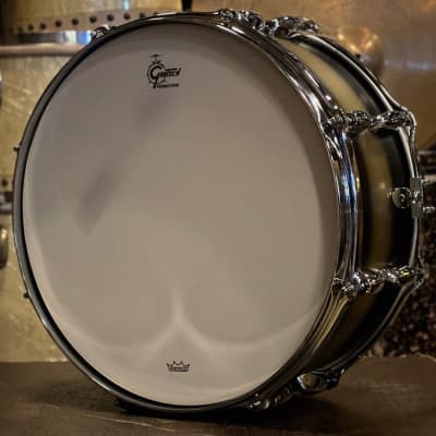 NEW Gretsch 6.5x14 Broadkaster Satin Gold Duco Snare Drum with Tone Control & Micro Sensitive image 4