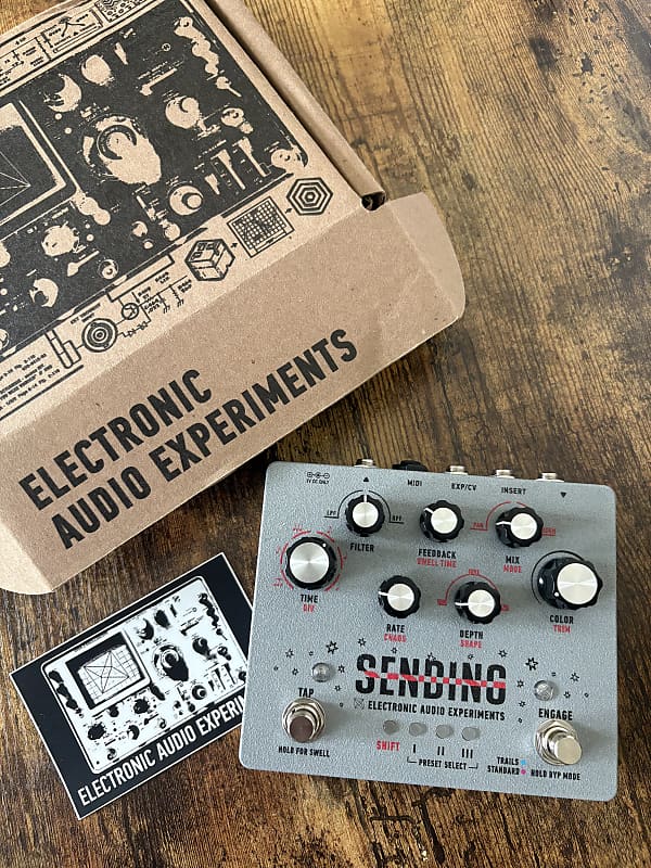 Electronic Audio Experiments Sending V2