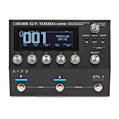 Boss GT1000CORE Guitar Multi Effects Pedal image 1
