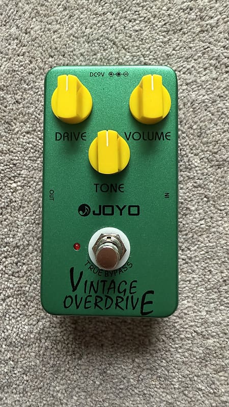 Joyo JF-01 Vintage Overdrive