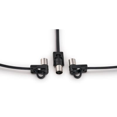 RockBoard FlaX Plug MIDI Cable, 30 cm / 11 13/16" image 4