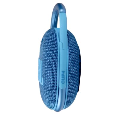 JBL Clip 4 Eco Ultra-Portable Waterproof Bluetooth Speaker (Ocean Blue) image 4