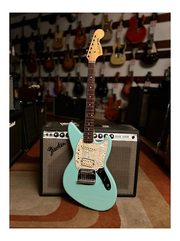 Fender Jag-Stang Made In Japan | Reverb France