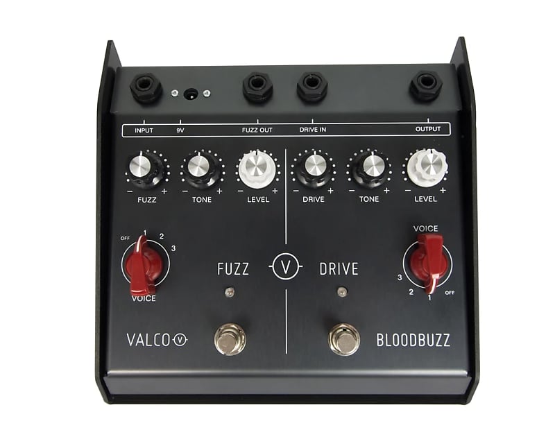 Valco BLOODBUZZ Fuzz Effects Pedal image 1