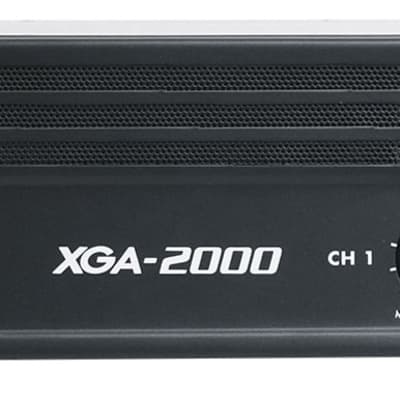 Gemini XGA-2000 2000 Watt Professional DJ/PA Live Sound Power Amplifier XGA2000 image 1