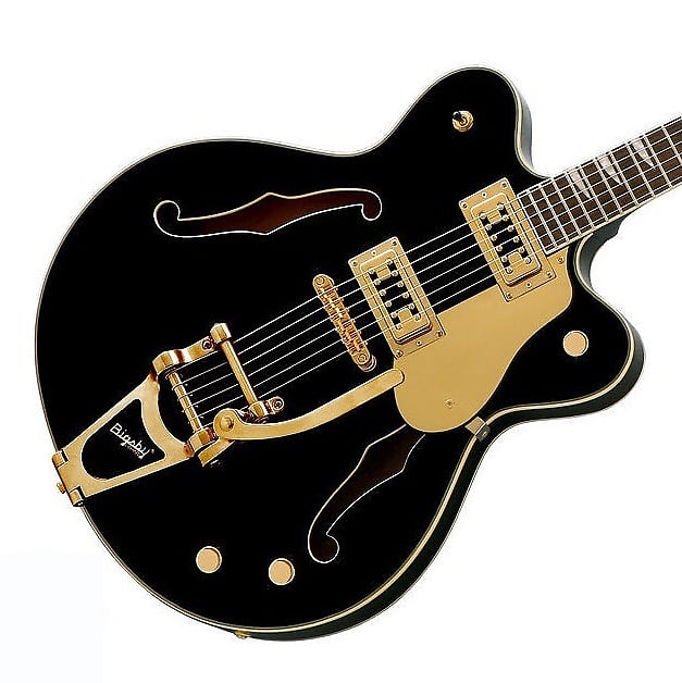 Eastwood Classic 6 Deluxe Semi-Hollow Guitar image 4