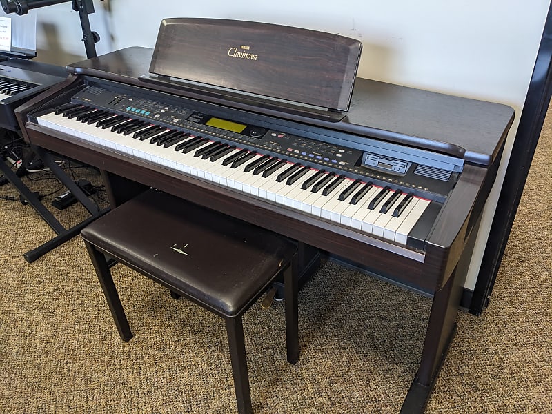 Yamaha CVP-69 Late-90s - Rosewood | Reverb