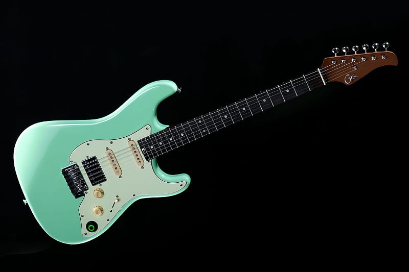 Mooer GTRS S800 Intelligent Electric Guitar Green