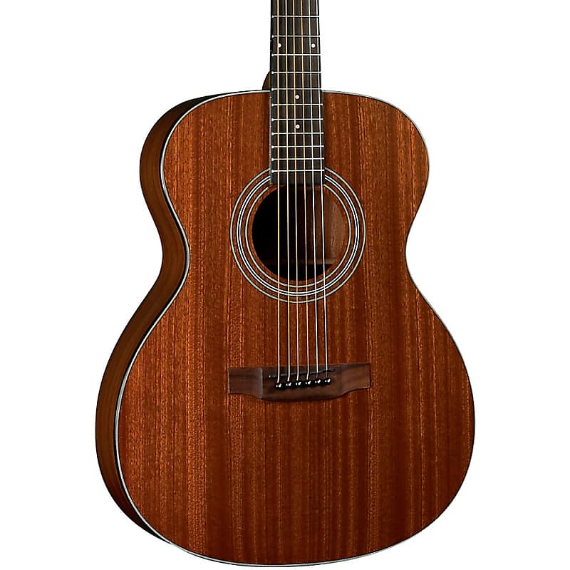 Bristol BM-15S Solid Top 000 Acoustic Guitar Regular Gloss Natural image 1