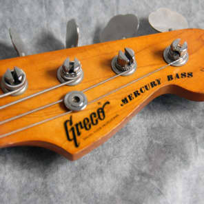 Greco Precision Bass Mercury Bass PB-700S 1980 Japan | Reverb