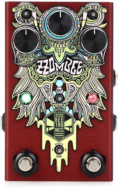 Beetronics FX Zzombee Filtremulator Analog Multi-effect Pedal