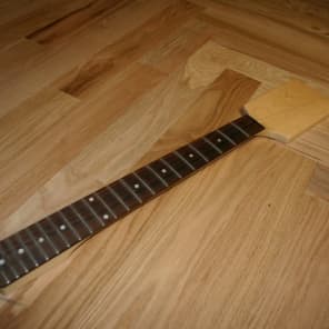 Saga Paddle headstock replacement Fender neck rswd image 1