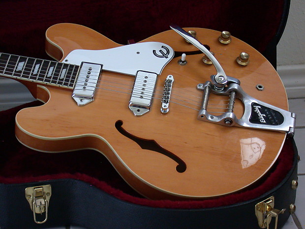 Epiphone Casino Peerless 1996 Natural | Reverb