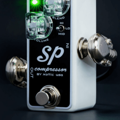 Xotic Effects SP Compressor - Compact mini Comp in stock for sale