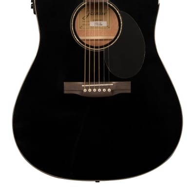 Jasmine JD39CE-BLK Dreadnought Acoustic Electric Guitar. Black Finish JD39CE-BLK-U for sale