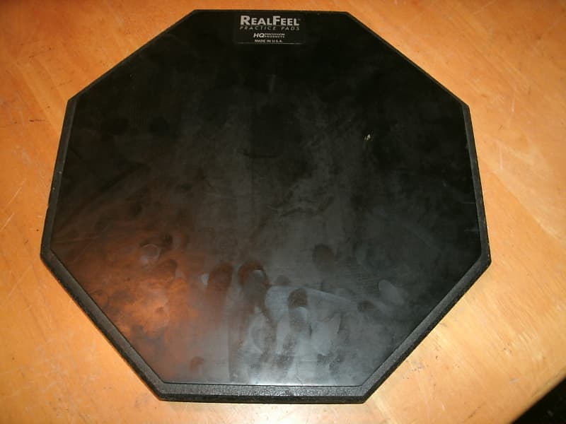 HQ/Real Feel/Evans Vintage Double Sided Drum Pad - Musical