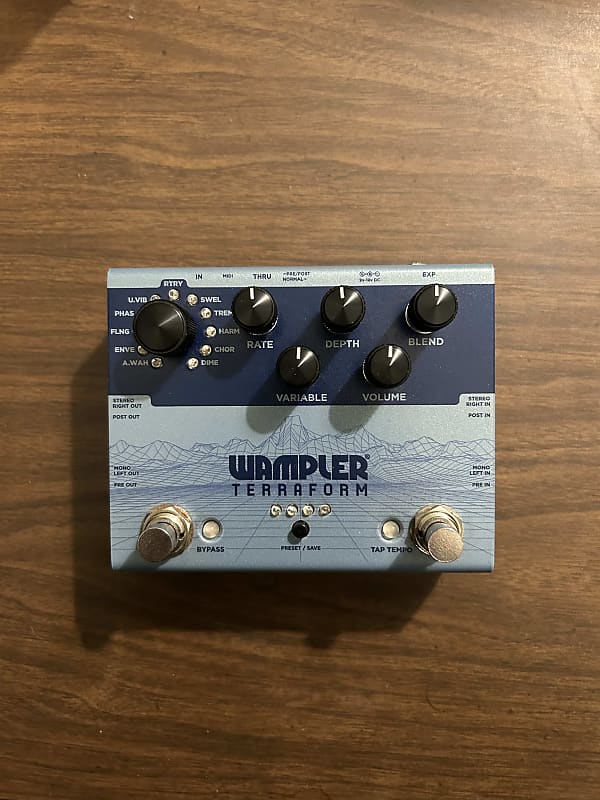 Wampler Terraform