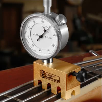 StewMac Nut Slotting Gauge, For bass image 2