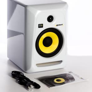 KRK Rokit 6 G3 RP6G3W NA White Reverb