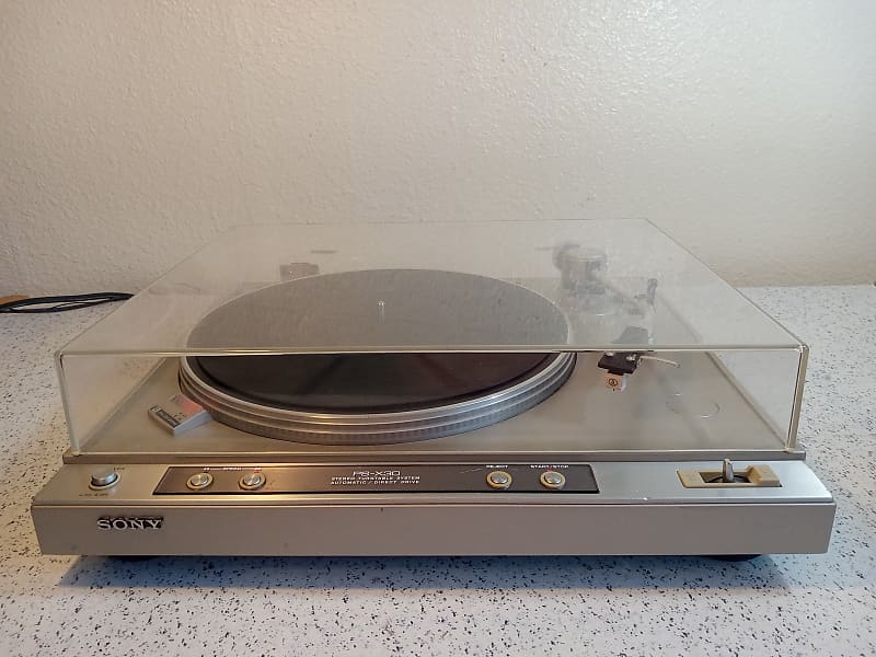 Sony PS-X30 Automatic Direct Drive Turntable 80s Vintage