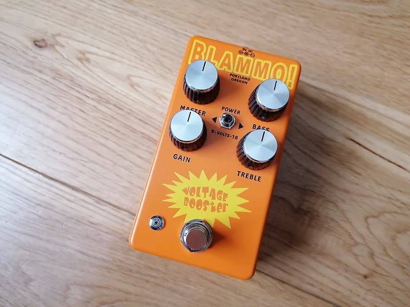 BLAMMO! Voltage Booster | Reverb Belgium