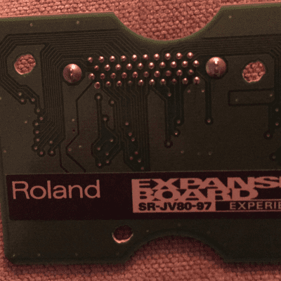 Roland Roland SR-JV80-97 Experience III Expansion Board