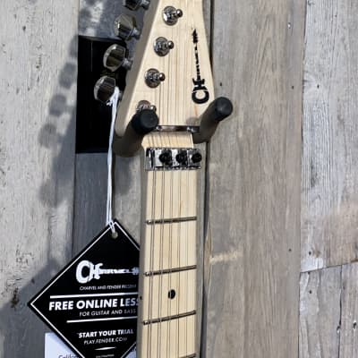 New for 2022 Charvel Pro-Mod So-Cal Style 1 HH FR E Electric, Gamera Black, In Stock Ships Fast ! image 6