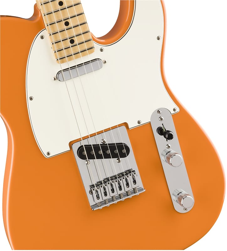 Fender Player Telecaster Electric Guitar Maple Fingerboard, Capri