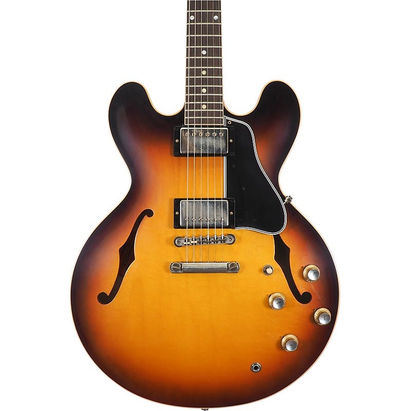 Gibson Custom 1961 ES-335 Reissue VOS, Vintage Burst image 1